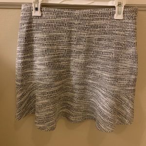 Loft tweed skirt, size small